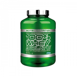 [125641] Whey Isolate Vanilla Flavored 2000gm