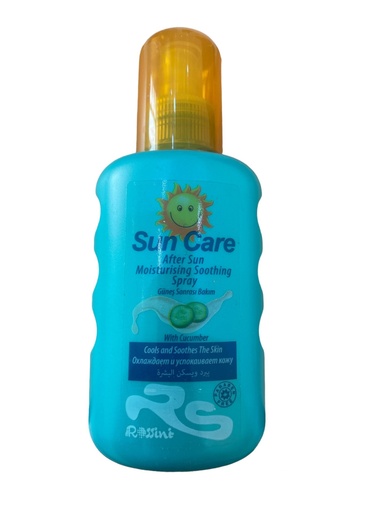 [125645] Sun Care After Sun Moisturising Soothing Spray with Cucmber200ml