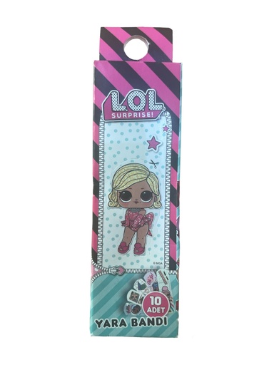 [125661] LOL Surprise Band-Aid 10 pcs