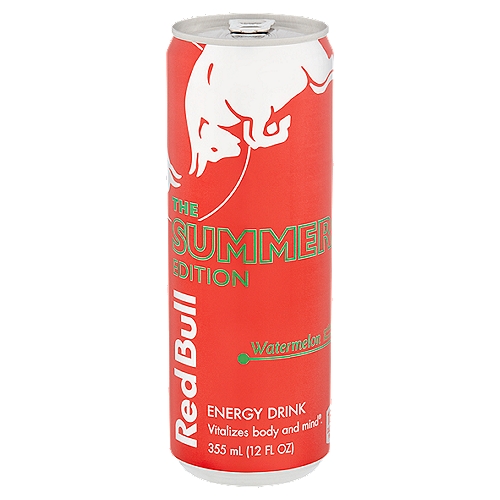 [125667] Red Bull Energy Drink Watermelon 250ml