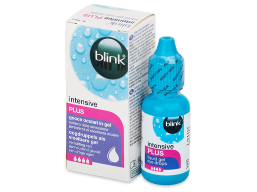 [125674] Blink Intensive Plus Liquid Gel Eye Drops 10ml