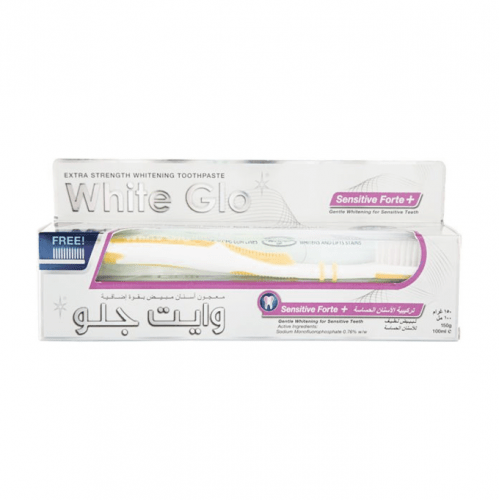 [125707] White Glo Sensitive Forte Toothpaste 100ml
