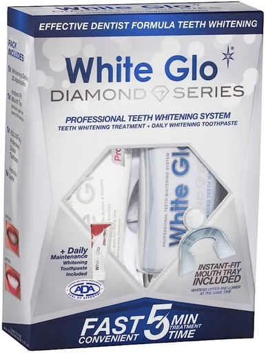 [125718] White Glo Diamond Series Whitening Kit