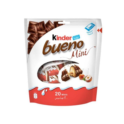 [125729] Kinder Bueno Mini Chocolate T20 108G