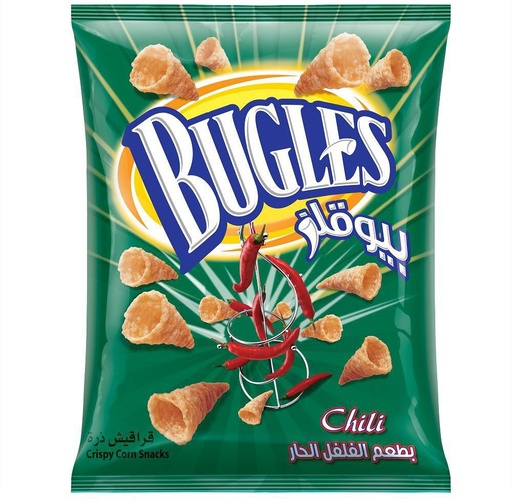 [125741] Tiffany Bugles Chilli 75G