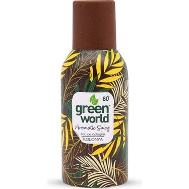 [125750] Green World Aerosol Kolonya Aromatic Spicy 150 ml
