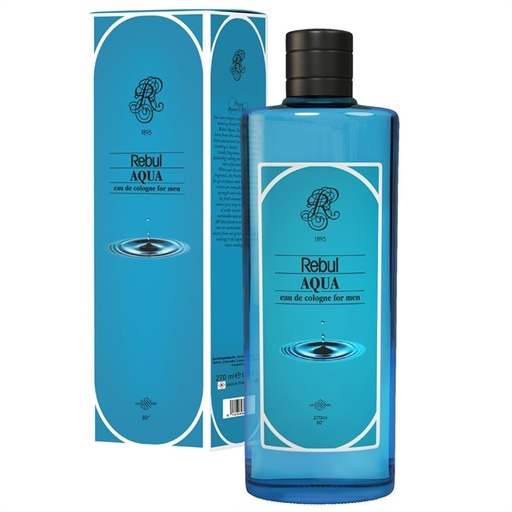[125761] Rebul Cologne Aqua 270Ml