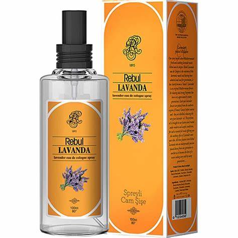 [125762] REBUL 100 ML Spray Cologne Lavender