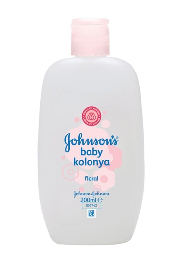 [125767] Johnson's Baby Floral Baby Cologne 200 ml