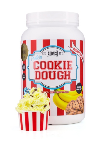 [125816] Adonis Protein Cookie Dough Banana Choc Chip