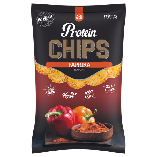 [125848] Nanosupps Protein Chips Paprika 40g