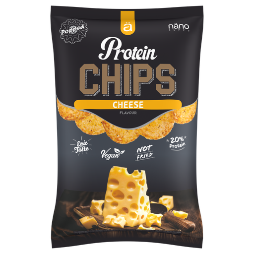 [125849] Nanosupps Protein Chips Cheese 40g