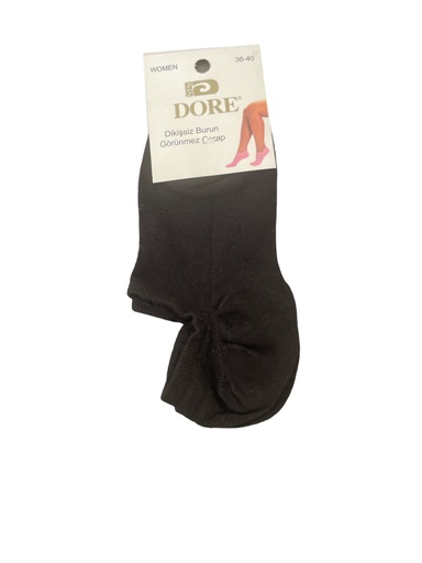 Dore Women Socks Extra Low Cut 36-40