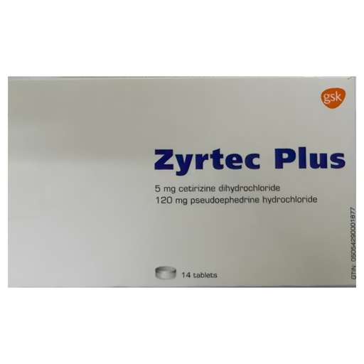 [125877] Zyrtec PlusTablet14's