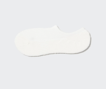[125880] Turan Bamboo Socks 41-44 1Pair White