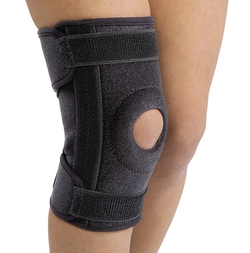 [125903] Anatomic Help Boosted Knee Support with Spiral Plates One Size