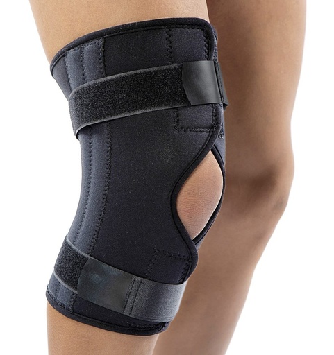 Anatomic Help Open Knee Support with Spiral Plates