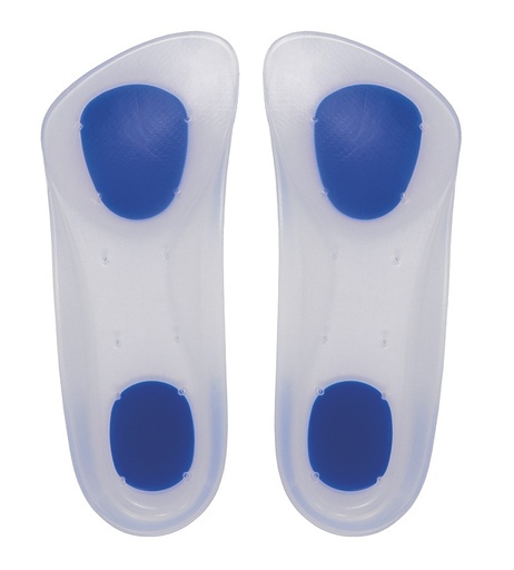 Anatomic Help Silicone Metatarsal Insole (3/4 length)