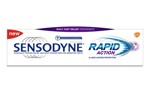 [125980] Sensodyne Rapid Action Toothpaste 75ml