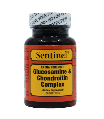 [125989] Sentinel Glucosamine &amp; Chondroitin Complex 30'S
