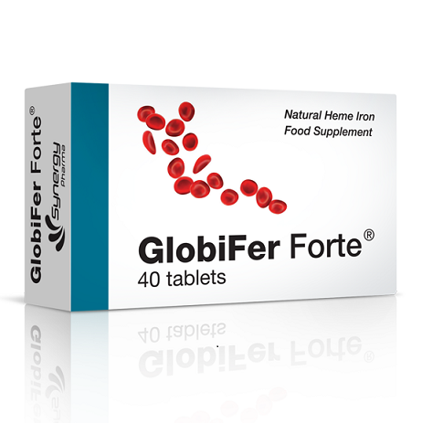 [126016] GlobiFer Forte+ 40 Tablets