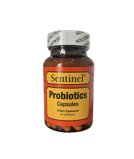 [126017] Sentinel Probiotics 60 Capsules