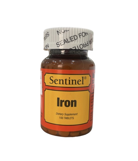 [126021] Sentinel Iron 100 Tablets