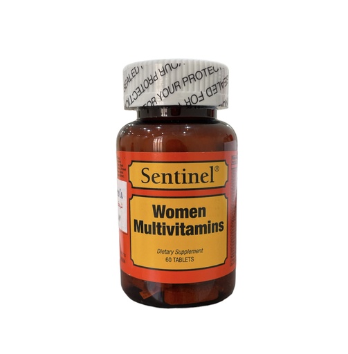 [126022] Sentinel Women Multivitamins 60 Tablets