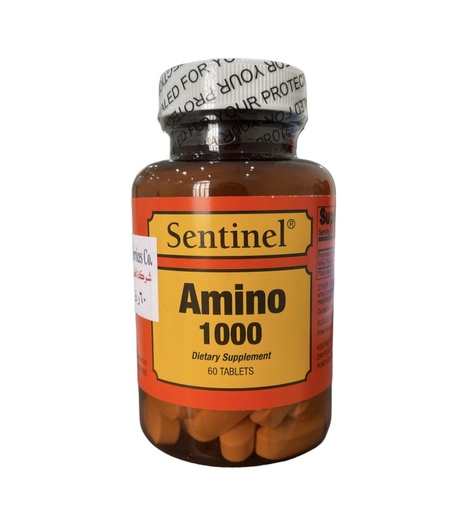 [126031] Sentinel Amino 1000 60 Tablets