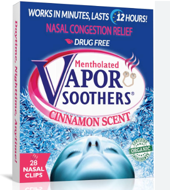 Vapor Soothers Congestion Nasal Dilator 14Pcs