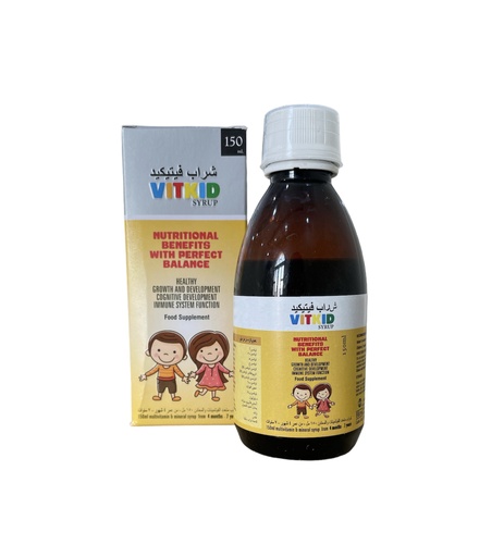 [127802] Vitkid Multivitamin &amp; Mineral Syrup 150ml