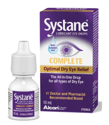 [127804] Systane Complete Eye Drops 10ml
