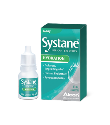 [127806] Systane Hydration Lubricant Eye Drops 10ml
