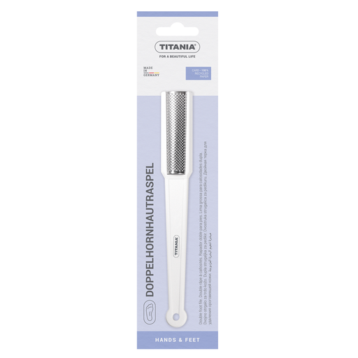 [127813] Titania Double Foot File