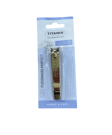 [127824] Titania Toenail Clipper with File