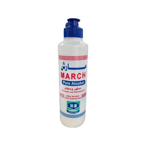 [127845] March Pure Alcohol 76% 250 Ml