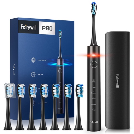 [127850] Fairywill P80 Electronic Toothbrush