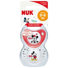 [128082] Nuk Pacifier S1 Mickey 2 Box 0-6Month