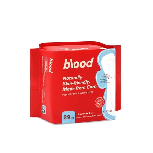[128092] Blood Sanitary Pad -29CM 12s