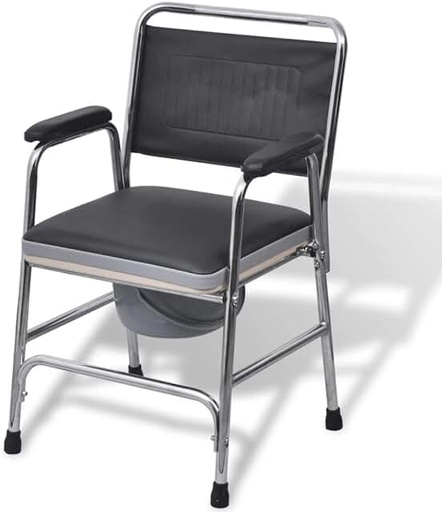 [128112] Escort Commode Chair KDB890B01FT