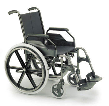 [128117] Escort Detachable Wheel Chair 803