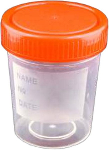 [128127] Urine Container 60 ml