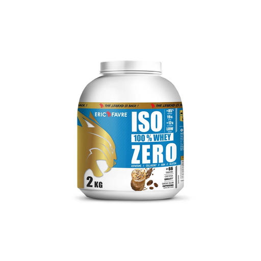 [128131] Eric Favre ISO 100% Whey Zero Cappuccino Flavour 2Kg