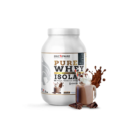 [128132] Eric Favre Pure Whey 100% Isolate Chocolate 2Kg