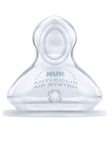 [128140] Nuk Fc Plus Teat Silicone S2 M1Blc10721273