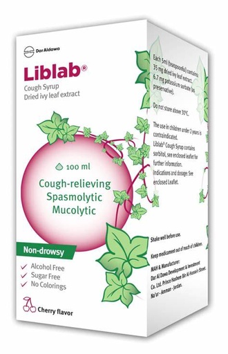 [128151] Liblab Cough Syrup 100ML