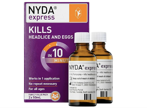 [128174] Nyda Express 50Ml+ 50 Ml Double Pack Hair Oil