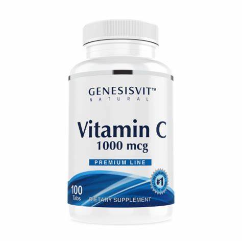 [128178] Genesisvit Vitamin C Tablet 1000Mg 100 PC