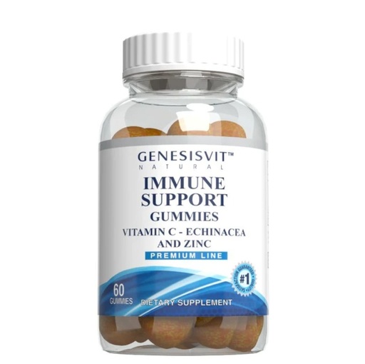 [128181] Genesisvit Immune Support Gummies 60PC
