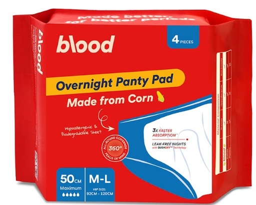 Blood Sanitary Pad Panty